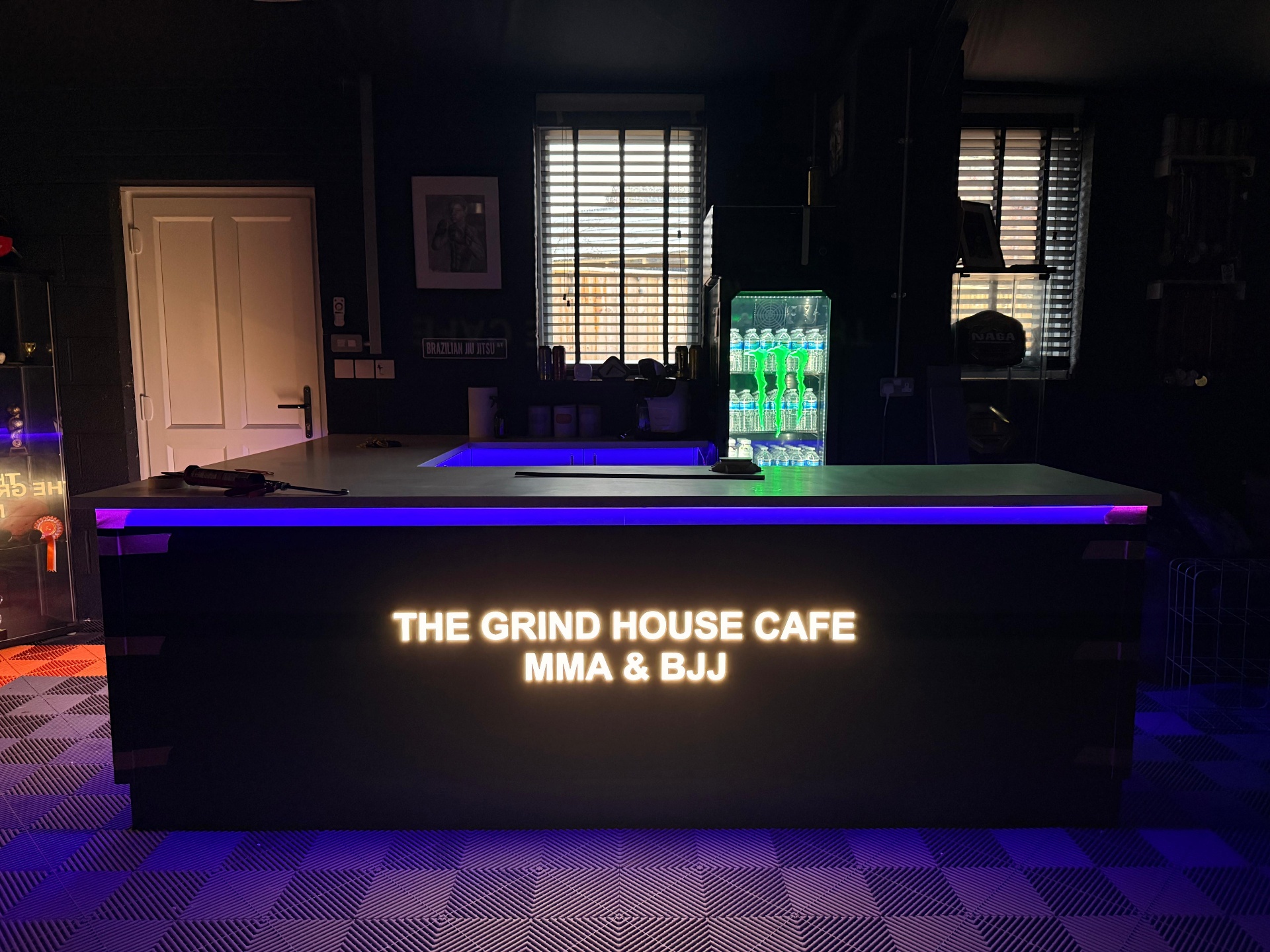 The Grind House Cafe — MMA and BJJ fighter fuel bar